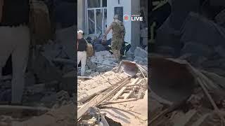 ️️️СРОЧНО! Россия нанесла удар по ЛИЦЕЮ в Одесской области