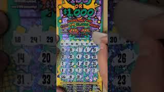 $100 or $1000 PA LOTTERY $30 SCRATCH TICKET WINNER #lottery #scratch #palottery #win #lotterytickets