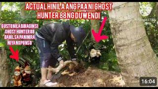 GHOST HUNTER 88 PINAGTUTULONGAN NG MGA DUWENDI NA HILAIN PATUNGO SA ILALIM NG PUNSO.