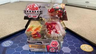 Pyrus Dragonoid Ultra With Baku-Gear Unboxing & Review