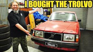 I Bought The Trolvo! What Engine Should We Put In It!