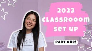 2023 CLASSROOM SET UP PART 1 | Australian Primary Teacher | Grade 5 & 6 Classroom