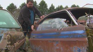 Auto-Archaeologist preserves cars and memories