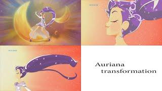 Lolirock Auriana old transformation