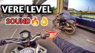 gt650 loud exhaust in traffic | duke200 | daily observations telugu  #gt650loudexhaust