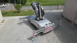 JMG Cranes - MC50000RE - Full Electric Carry Deck Crane