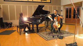 Coldplay - The Scientist (Cello & Piano) - Brooklyn Duo