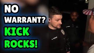 Officers Flip Out When Family Won't Consent To Search