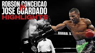 Robson Concecaio vs Jose Guardado | HIGHLIGHTS