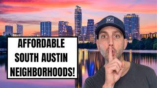 5 AUSTIN NEIGHBORHOODS UNDER $500K | SOUTH AUSTIN EDITION - Buying a Home in Austin Texas