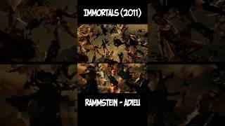 Rammstein - Adieu (movie references) #shorts #rammstein #moviereferences #tributetocinema #adieu