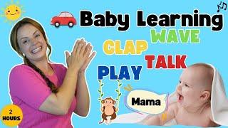 Baby Learning With Miss Katie, First Words, Gestures, & Nursery Rhymes for Babies - Toddler Videos