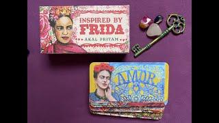 Inspired by Frida Reading Cards by Akal Pritam (Full HD Flip Through)