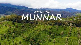 Amazing Munnar Ride In kerala | Kundla Dam | Top Station | Drone Shots |