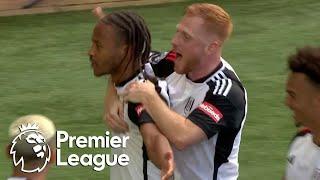 Bobby Decordova-Reid slots home Fulham's go-ahead goal against Everton | Premier League | NBC Sports