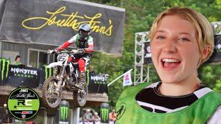 Lillian's First Time Racing Loretta Lynn National Championship