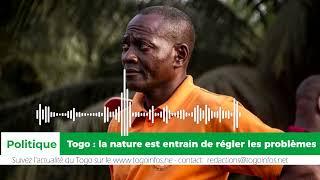 Togo:la nature est entrain de régler les problèmes