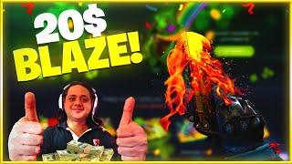 20$ DESERT EAGLE BLAZE GIVEAWAY ON SKINCLUB - angvil's waste that money #104