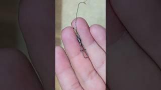 Best easy fishing knot #fishing #fishingknot #shorts