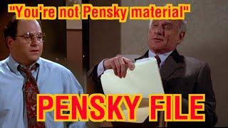 The Pensky File - Seinfeld Short Episode