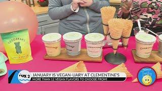 Clementine’s Ice Cream celebrates ‘Vegan-uary’ with new flavors! PT 2