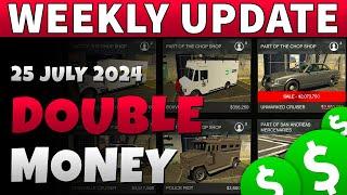 GTA Double Money | NEW PIZZA DELIVERY + NEW SPRAY TAGS COLLECTIBLES