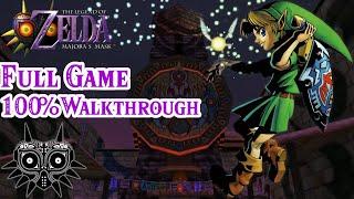 Zelda: Majora's Mask - 100% Walkthrough (FULL GAME - Nerrel's Texture Pack)