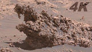 10 unusual rocks captured by Curiosity on Mars - 4K