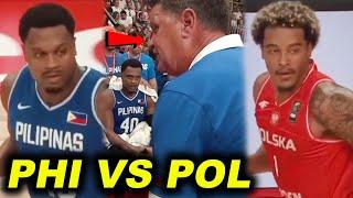 Nagwala sa galit si Coach Tim pinagmumura ang mga Players! | Nahirapan ang NBA player ng Poland!