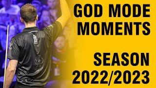 5 Times Snooker Players Went GOD MODE In 2022/2023 Season!