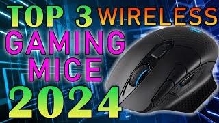Top 3 Wireless Gaming Mice 2024 - Best Wireless Gaming Mouse 2024