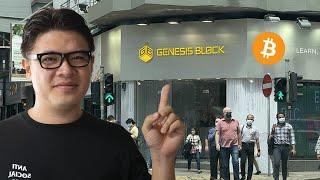 This place will destroy the banks - Genesis Block Grand Opening Livestream