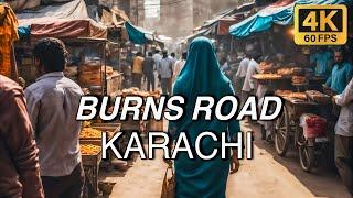 Karachi, Pakistan MESMERISING Walking Tour in 4K 60FPS