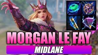 The Best Anti Dive Mage, Morgan Le Fay Mid | SMITE 11.6