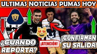  ULTIMA HORA FILTRAN LLEGADA DE PADILLA PUMAS! CONFIRMAN SALIDA DEL CHINO BELGICA! BUENAS NOTICIAS