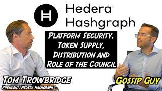 Hedera Hashgraph – Platform Security, Token Supply, Distribution and Role of the Council