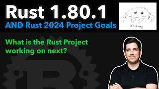 Rust 2024 Project Goals Update & Rust 1.80.1