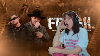 (REACCIÓN)Yahritza Y Su Esencia & Grupo Frontera - Frágil (Official Video)