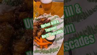 Upriver Grill & Taproom Restaurant North Cascades WA #foodie #northcascades