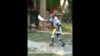 Shifu Prabhakar Reddy Indian Shaolin Warrior Monk Andhra Martial Arts School Nellore +91 9849465401