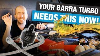 ️Barra Turbo Oil Feed Line - Every Ford Falcon XR6 Turbo Needs This RIGHT NOW! Goleby's Parts