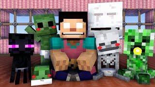 BABY MONSTER - Minecraft Animation - MINECRAFT ANIMATION