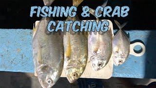 Goa Fishing | Catching Travali & Crabs with Chicken Legs!Goa Life ! Goa adventure