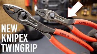 NEW Knipex TwinGrip Pliers 150mm 8" & 250mm 10" | 82-01-150