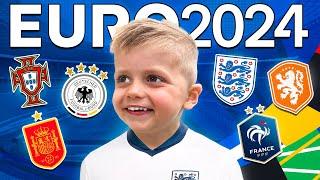 I PREDICTED THE EURO 2024 WINNER!!