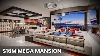 THE BIGGEST POOL WE’VE EVER SEEN! Vegas Mega Mansion Tour