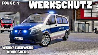 Werkfeuerwehr Königsberg - Der WERKSCHUTZ schaut bei der Werkfeuerwehr vorbei!