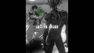 【 Toji vs Garou 】OPM/JJK「Manga Edit」#edit #opm #jjk  #manga