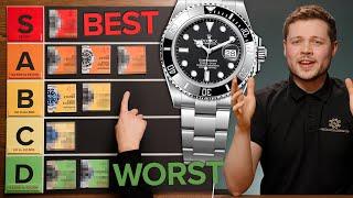 Rolex Submariner Buyers Guide - Ranked Worst To Best