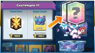 Clash Royale Season Reward Chest Opening LEGENDARY